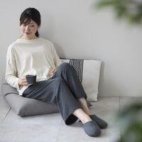 TUTIE./接結 ワイドパンツ